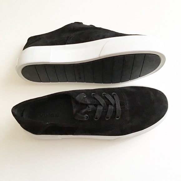 Vince Shoes - Vince Copley Platform Sneakers (Women)